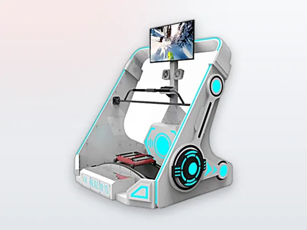 Люкс VR-лыжи