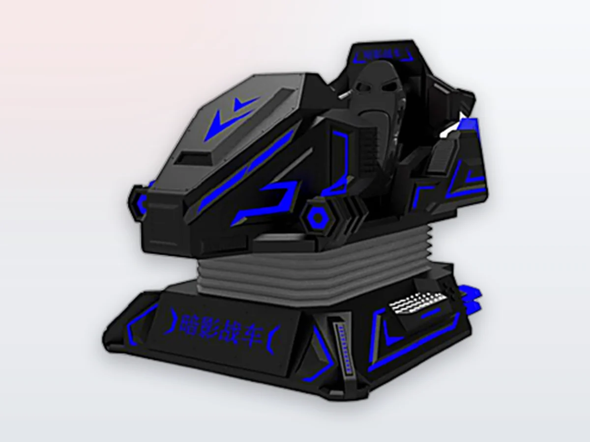 Shadow — VR-гоночная машина