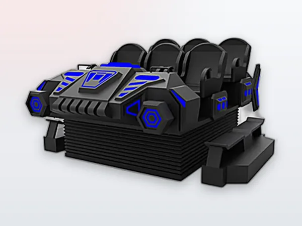 Стандартный VR-кинотеатр на 6 мест