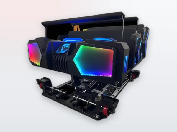 Динамический 3D-кинотеатр 6DOF