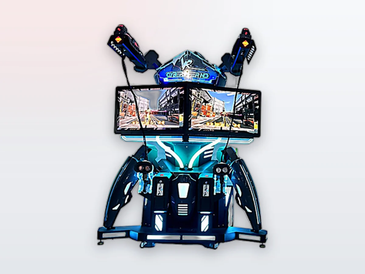 VR Cyberinferno на 2 игрока