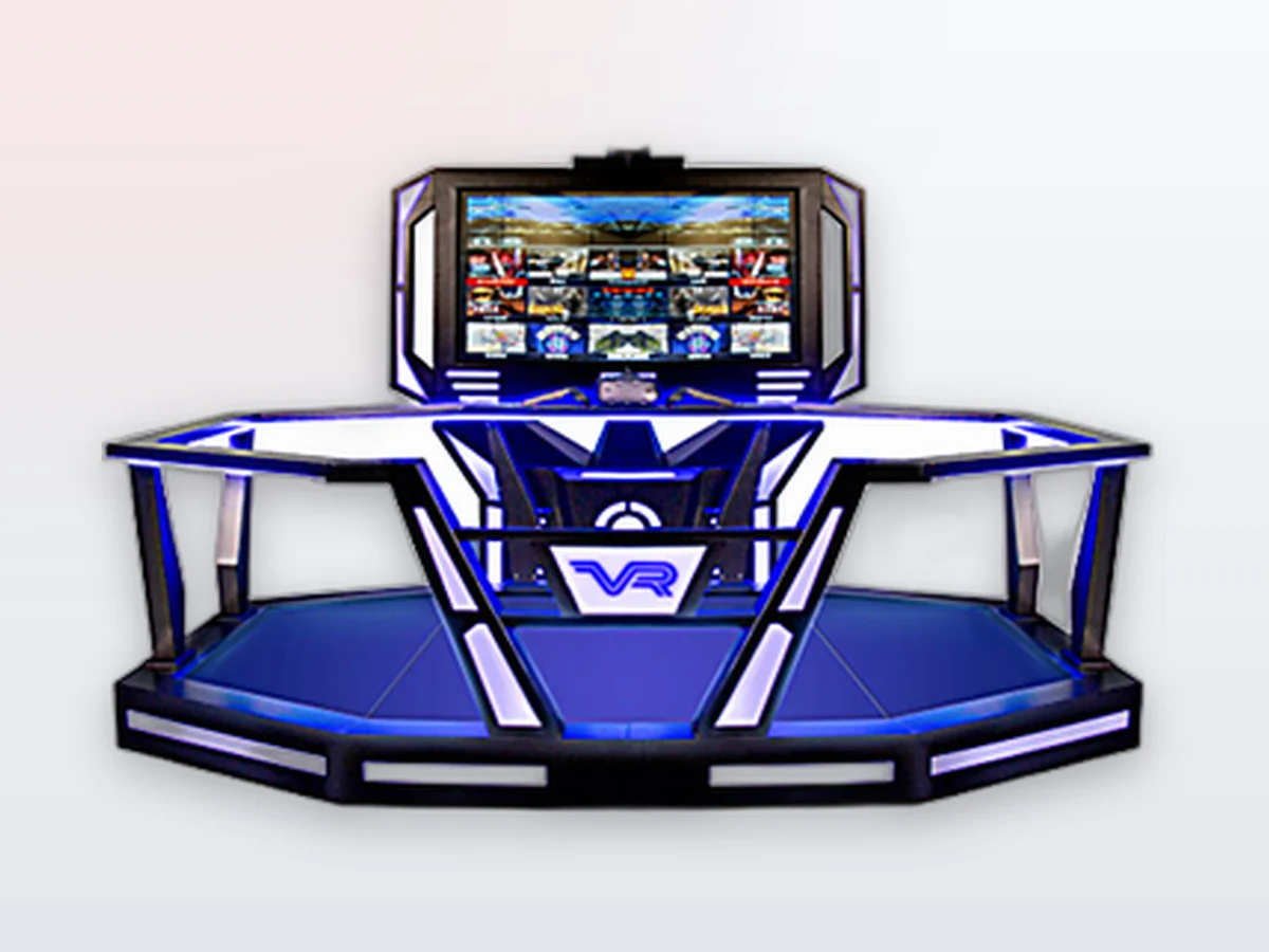 VR-киберпространство 2,5 м