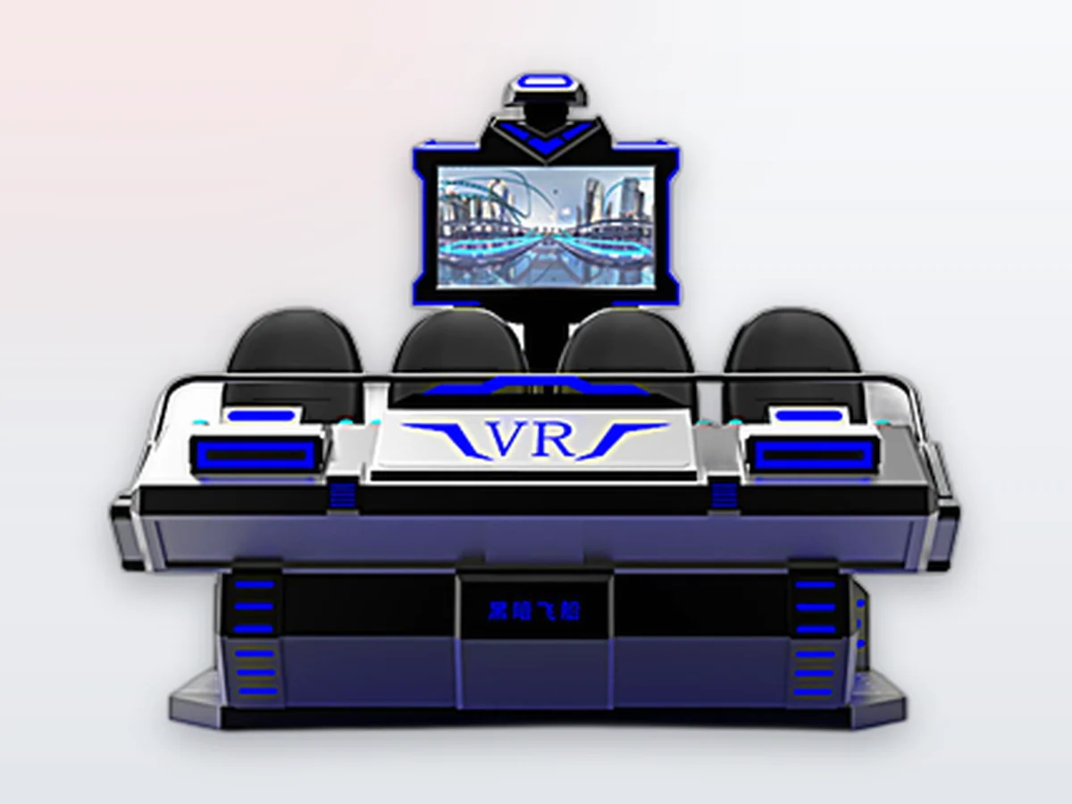 VR-кинотеатр на 4 места